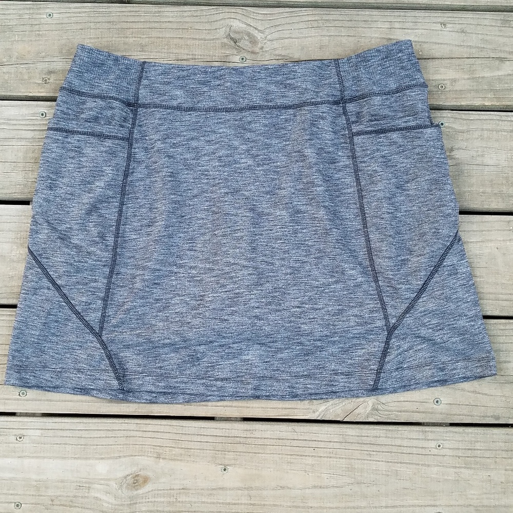 Athleta Gray Skort